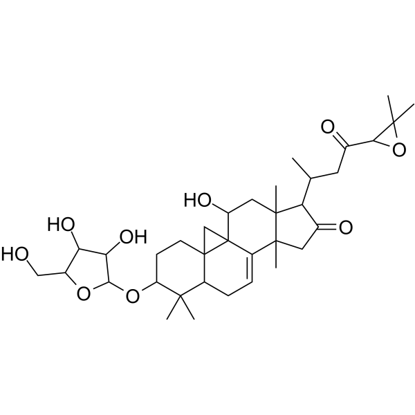 Cimigenol-3-O-α-L-arabinoside 161207-05-2